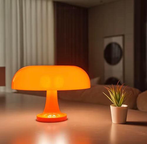 Bauhaus Mushroom Table Lamp – Dimmable LED Mood Light