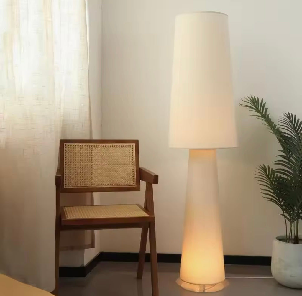Shibui Retro Floor Lamp 120cm – Japanese Calm Design for Timeless Interiors (渋い)