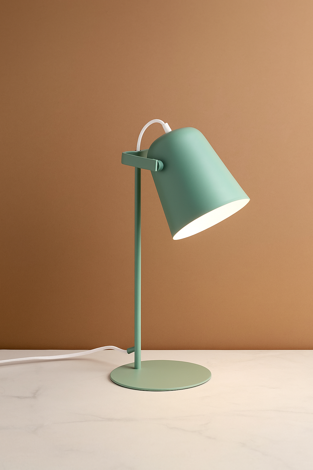 LED Nordic Desk Lamp -Eye-Care Light for Reading & Work